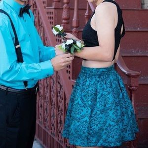 Two Piece Dress Homecoming